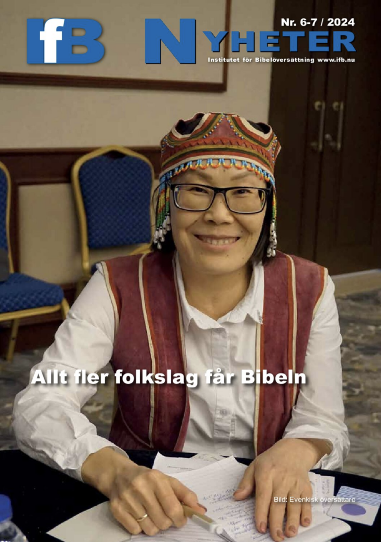 IFB Nyheter 6 & 7 2024