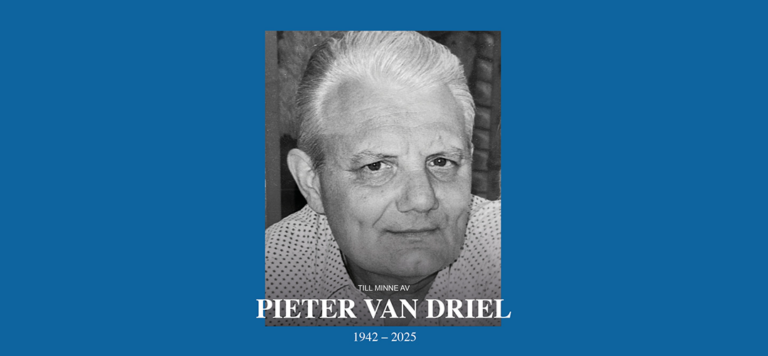 Pieter Van Driel