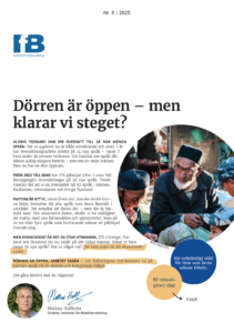IFB nyheter #8/2025