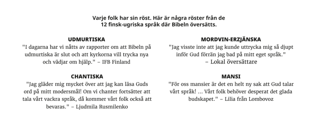 Finsk-Ugriska