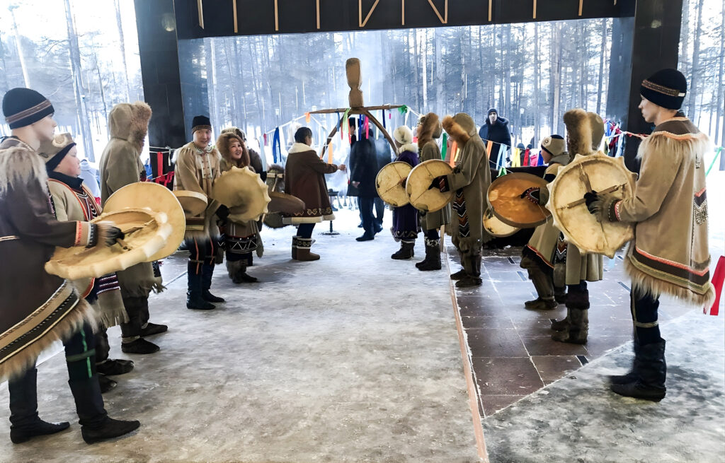 Bibeln i renskogens land