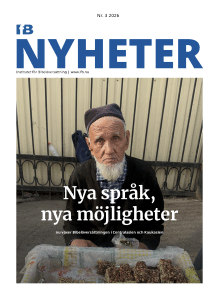 bibelöversättning i Centralasien - IFB Nyhetsbrev nr3/2026 -