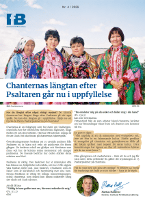 Omslag till IFB Nyhetsbrev nr4 2026