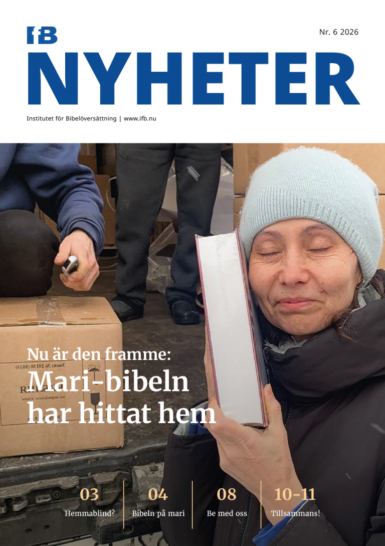 IFB NYheter #6 2026