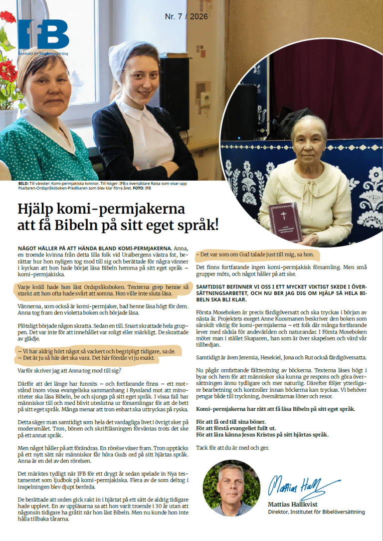 Komi Nyhetsbrev 7 2026