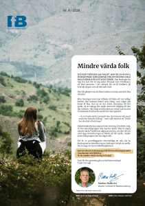 IFB nyheter #8/2025